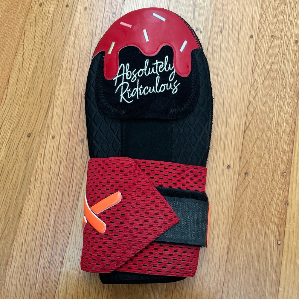 Black Cherry Ice Cream Absolutely Ridiculous Sliding Mitt